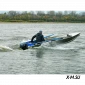 Алюминиевая моторная лодка WYATBOAT-390М