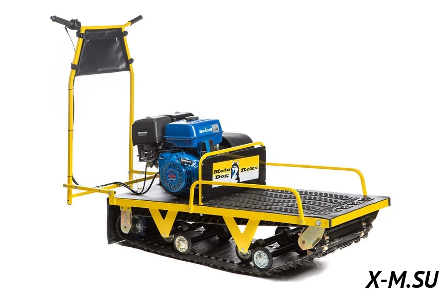 Мотобуксировщик LEBEDEV MOTORS РЕКС RV515 Мотобуксировщик LEBEDEV MOTORS РЕКС RV515