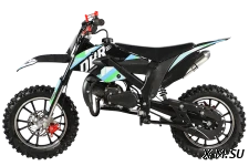 Питбайк детский DBR SX50-A (2T 49 см3 ручной стартер 2022 г.)