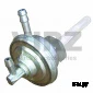 Кран топливный вакуумный DIO, GY6 (гайка 22, М16)