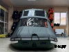 Ходовой комб. (носовой+основной) тент MISHIMO 420 RIVER FJET PRO тем.серый (7)