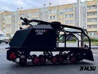 Мотобуксировщик IKUDZO 1450/500 K15 (DINKIN)