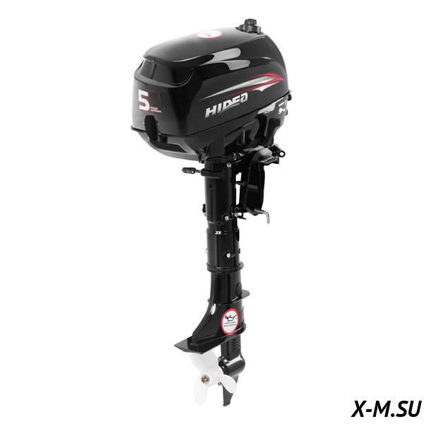 Лодочный мотор HIDEA HDF5HL (с баком) (длинная нога) Лодочный мотор HIDEA HDF5HL (с баком) (длинная нога)