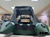 Ходовой комб. (носовой+основной) тент MISHIMO 420 RIVER FJET PRO тем.серый (7)
