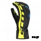 Перчатки Sport GT black/yellow