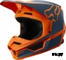 Мотошлем подростковый Fox V1 Przm Youth Helmet Orange