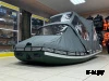 Ходовой комб. (носовой+основной) тент MISHIMO 420 RIVER FJET PRO тем.серый (7)