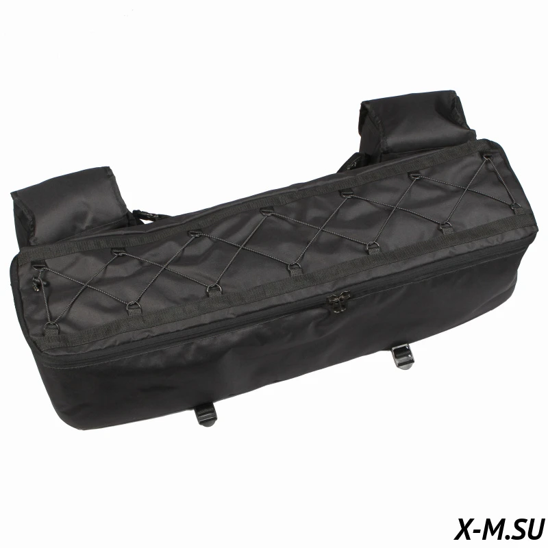 Кофр текстильный для квадроцикла Hunter 200 new Черный Кофр текстильный для квадроцикла Hunter 200 new Черный