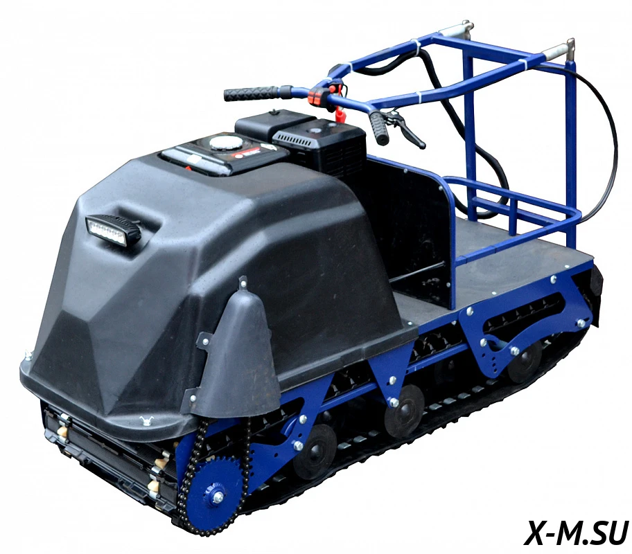 Мотобуксировщик БАРС СЛЕДОПЫТ FSE 13 л.с. Мотобуксировщик БАРС СЛЕДОПЫТ FSE 13 л.с.