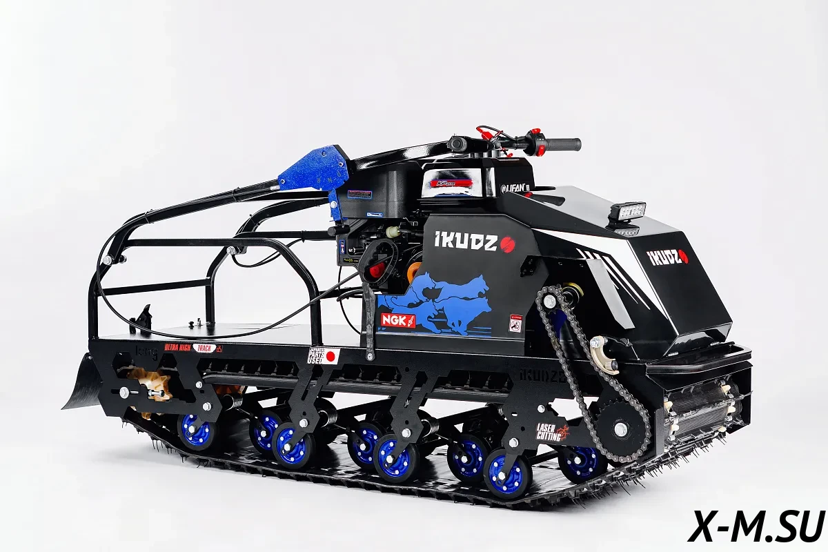 Мотобуксировщик IKUDZO-ROBIN-SUBARU 2.0 LONG 1700/500 EKR15 Мотобуксировщик IKUDZO-ROBIN-SUBARU 2.0 LONG 1700/500 EKR15