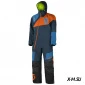 Комбинезон Monosuit DS midnight blue/tangerine o