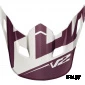 Козырек к шлему Fox V2 Preme Helmet Visor Purple