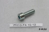 Болт тормозного диска PH10-125  PH10F41512