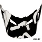 Козырек к шлему подростковому Fox V1 Race Youth Helmet Visor Black