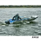 Алюминиевая моторная лодка WYATBOAT-390М
