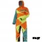 Комбинезон X One Pro neon orange/neon yellow