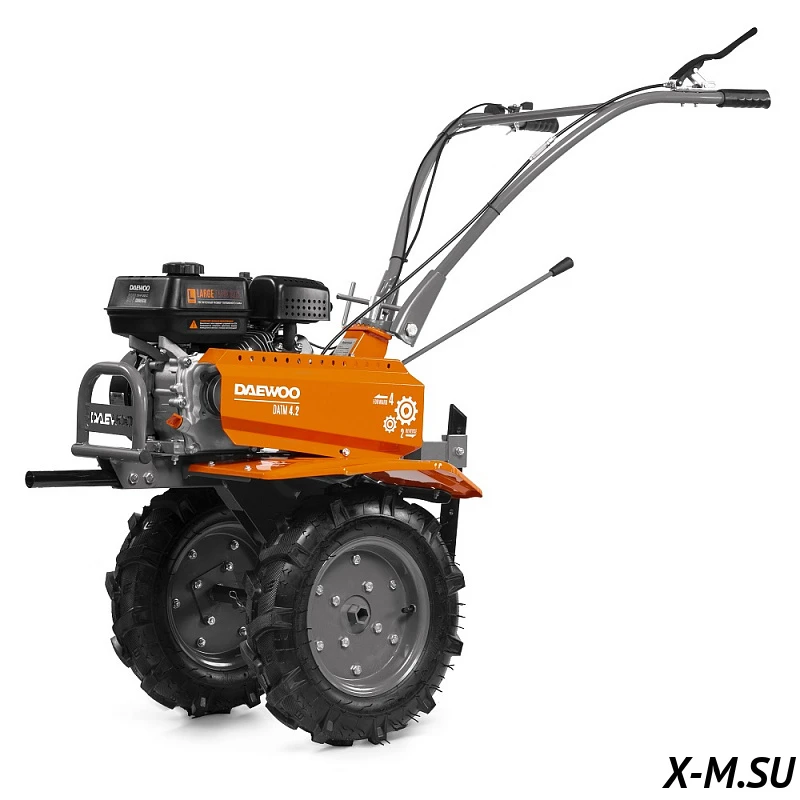 Мотоблок бензиновый DAEWOO DATM 4.2 Мотоблок бензиновый DAEWOO DATM 4.2