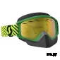 Очки RecoilXi Snow Cross green/yellow yellow