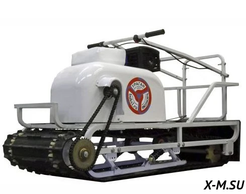 Мотобуксировщик Ураган Классика 15 л.с. Мотобуксировщик Ураган Классика 15 л.с.