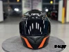 Шлем интеграл HETOSHI XD1-89 цв. Черно-оранжевый р.L