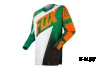 Джерси Fox 180 Vandal Jersey Green/Orange