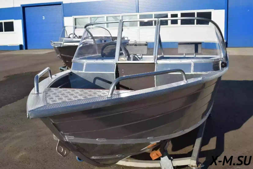 Алюминиевый катер Wyatboat-460 DCM NEW Алюминиевый катер Wyatboat-460 DCM NEW