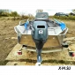 Алюминиевая моторная лодка WYATBOAT-390М