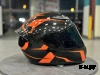 Шлем интеграл HETOSHI XD1-89 цв. Черно-оранжевый р.XXL