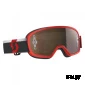 Очки подростковые Buzz MX Pro red/white gold chrome works