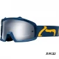 Очки подростковые Fox Air Space Youth Race Navy/Yellow