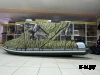 Ходовой комб. (носовой+основной) тент MISHIMO 400 RIVER JET кмф зеленый (6)