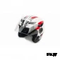 Шлем мото PHANTOM 619 #3white-red-black HPCTPE-WR60
