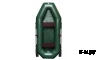 Лодка ПВХ "Skiff-240" гребная