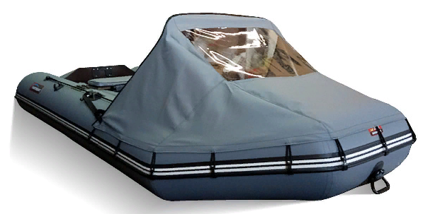 Носовой тент для лодки Хантер 320