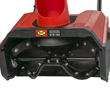 Снегоуборщик электрический DDE STE180 (1,8 кВт, захват 40/18 см)