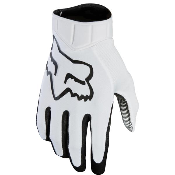 Мотоперчатки Fox Airline Race Glove White