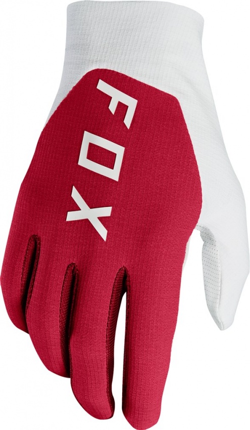 Мотоперчатки Fox Flexair Preest Glove Dark Red