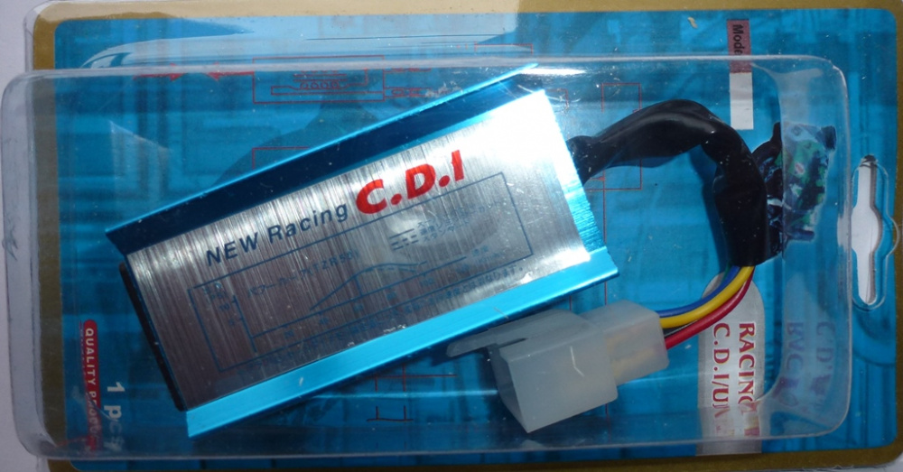 Коммутатор (CDI) 139FMB, 147FMH,152FMI DELTA, ALPHA, ATV 70, AF16 (5конт.) ТЮНИНГ 