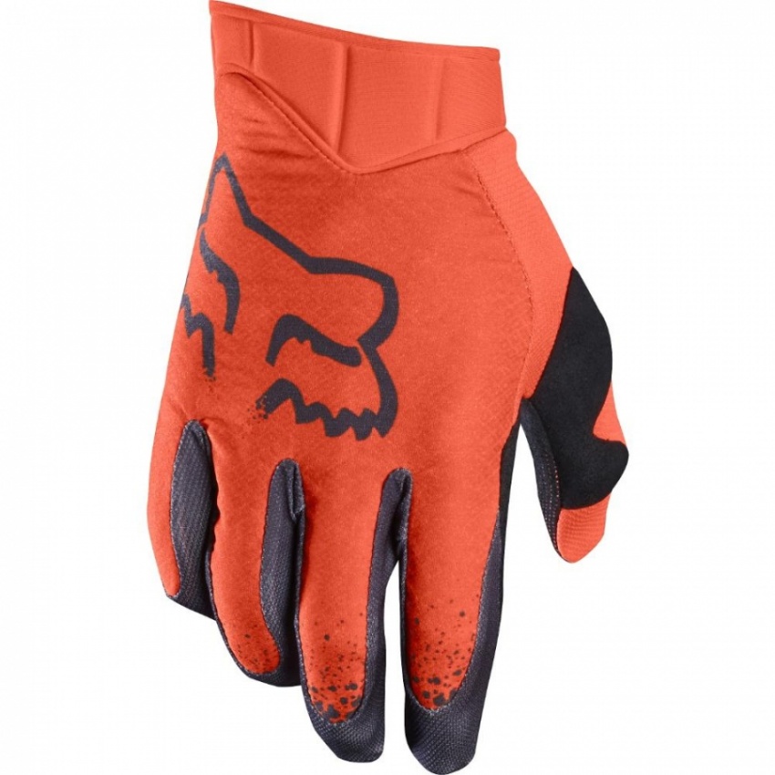 Мотоперчатки Fox Airline Moth Glove Orange