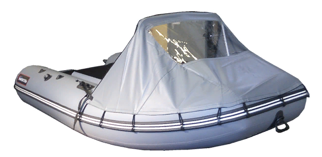 Носовой тент на лодки Хантер 290 А, 310 А, 330 А