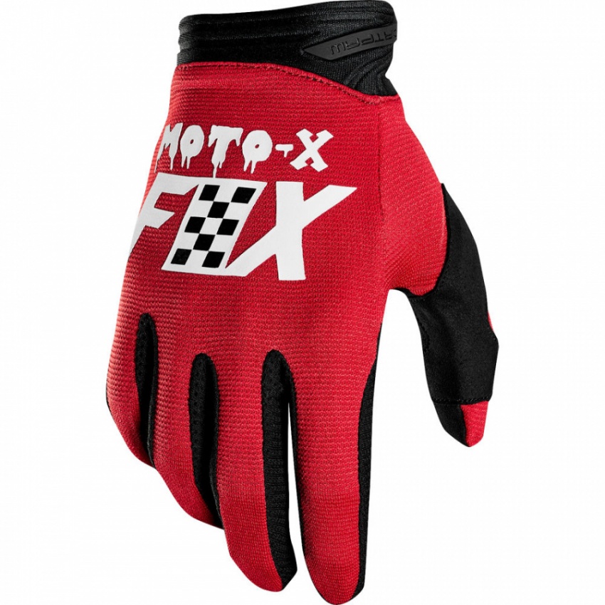 Мотоперчатки Fox Dirtpaw Czar Glove Cardinal