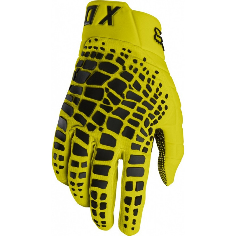 Мотоперчатки Fox 360 Grav Glove Yellow
