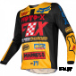 Мотоджерси Fox 180 Czar Jersey Black/Yellow