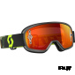 Очки подростковые Buzz MX grey/fluo yellow orange c