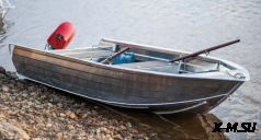 Алюминиевая моторная лодка Тактика-430 РМ