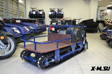 Мотобуксировщик БАРС P550 18 л.с.