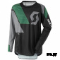 Джерси 450 Podium-17 black/green