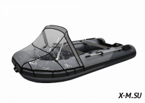 Тент носовой Фрегат 350 Air F (доп. остекление)