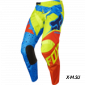 Мотоштаны подростковые Fox 180 Nirv Youth Pant Yellow/Blue