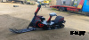 Мотоснегокат (сноуборд) IKUDZO SNOWBIKE 20л.с
